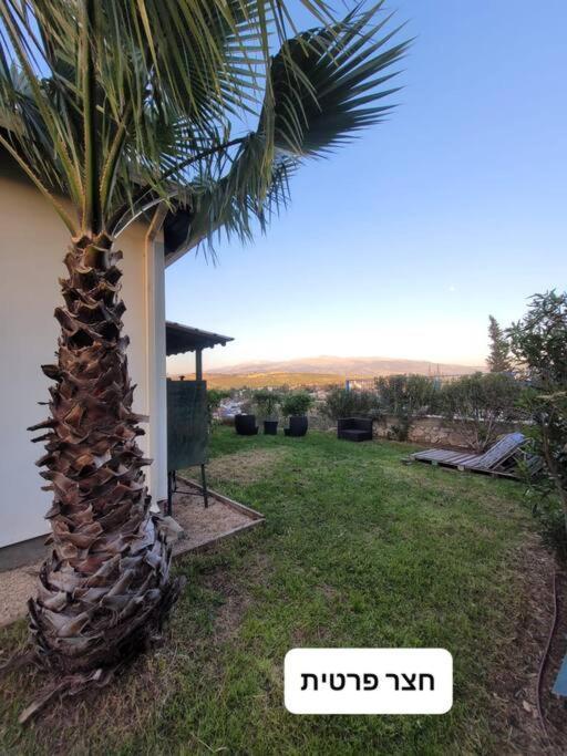 מטולה מול חרמון Villa Eksteriør billede